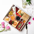 Load image into Gallery viewer, Deluxe Cheese Platter - Cheese onBoard - Top View