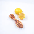 Load image into Gallery viewer, Lemon Reamer | Handmade Olive Wood Citrus Juicer