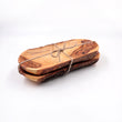 Load image into Gallery viewer, Olive Wood Tray | Handcrafted Elegance from Palestine