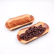 Load image into Gallery viewer, Olive Wood Tray | Handcrafted Elegance from Palestine