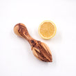 Load image into Gallery viewer, Olive Wood Tray with Honey Dipper & Lemon Reamer
