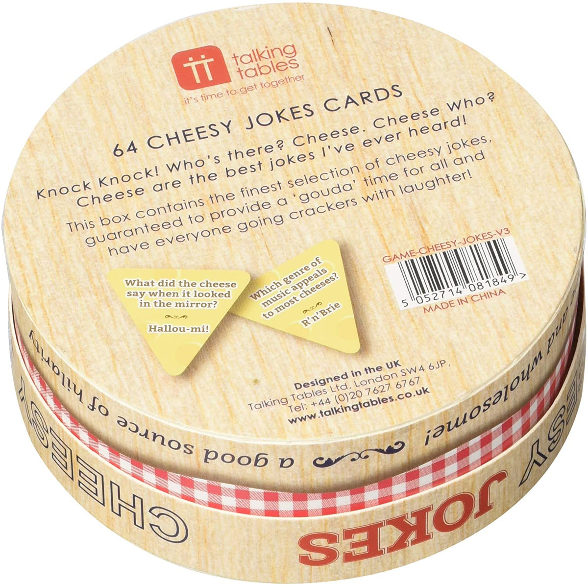 The Best (Or Worst) Cheesy Jokes Cards Cheese OnBoard
