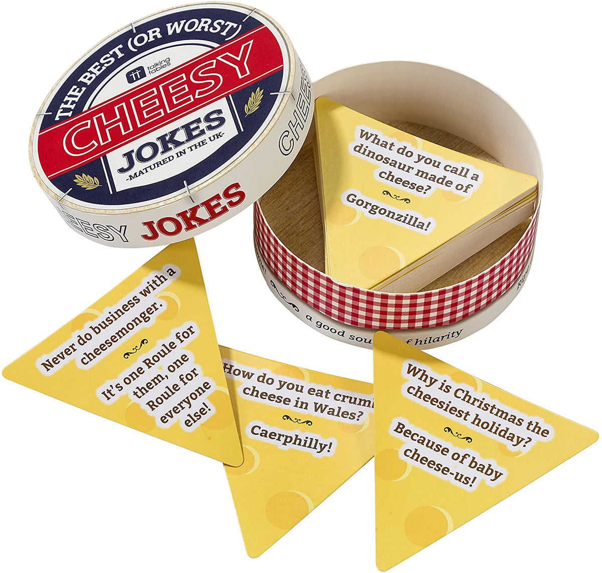 The Best (Or Worst) Cheesy Jokes Cards Cheese OnBoard