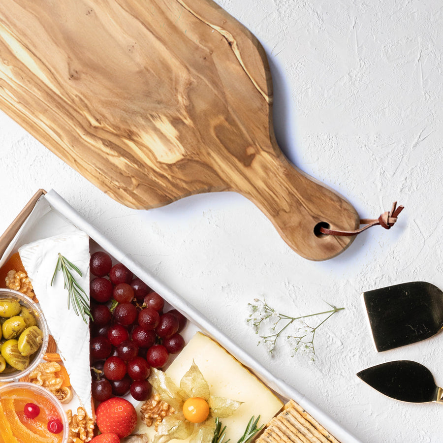 Olive Wood Board | Ethical & Durable from Palestine