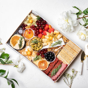 Large Cheese Platter from Cheese on Board - Topview