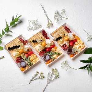 Mini Cheese Platters from Cheese on Board - Topview