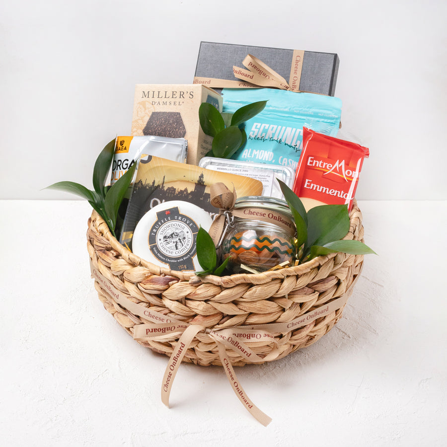 Wicker Game Hamper Basket