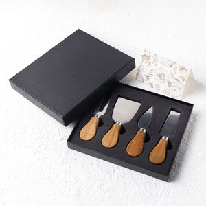 cheese knives box set for cheese platters