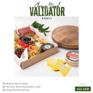 Validator Cheese Bundle from Cheese onBoard