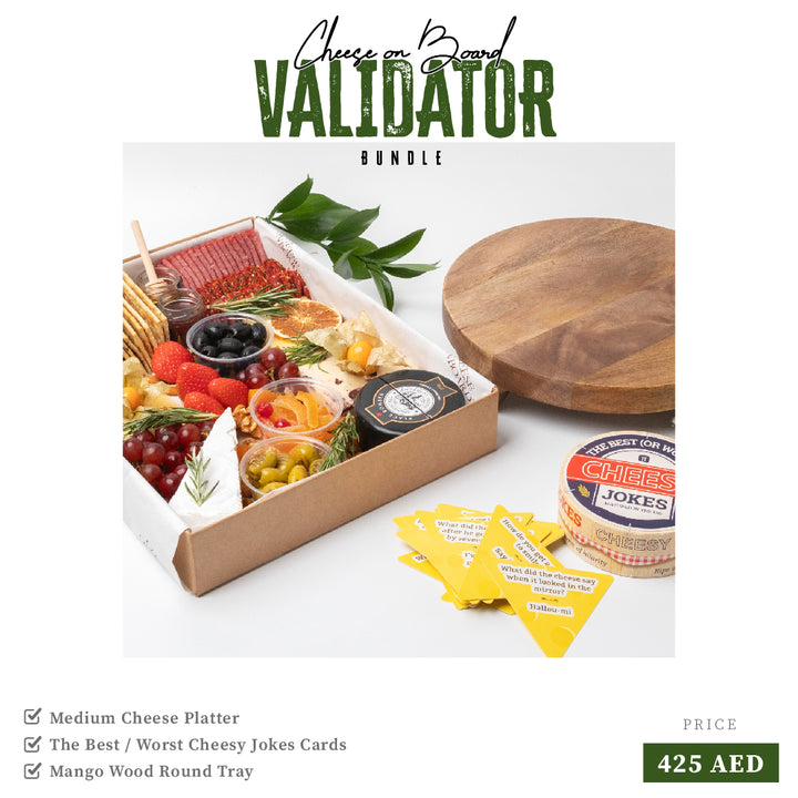 Validator Cheese Bundle from Cheese onBoard