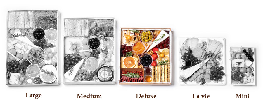 Deluxe Platter (3-4 people)