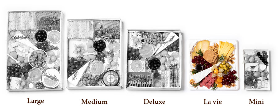 La Vie French Platter | Cheese & Charcuterie Delight