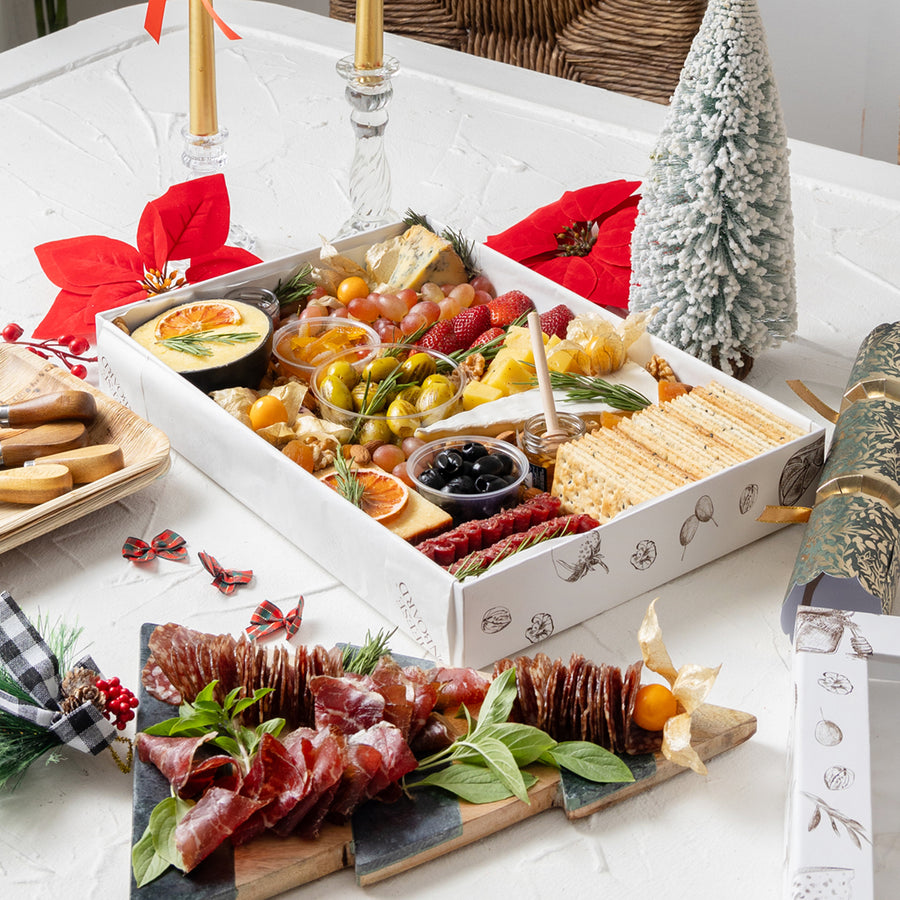 Large Cheese Platter for 7-8 | Gourmet Feast