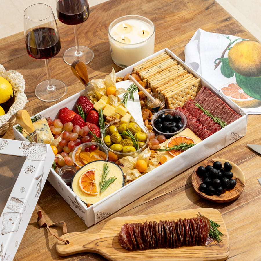 Large Cheese Platter for 7-8 | Gourmet Feast