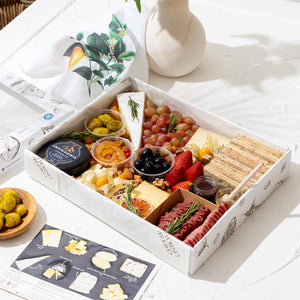 Medium Cheese Platter for 5-6 | Gourmet Selection