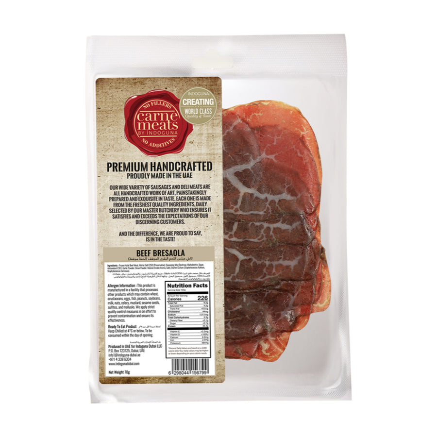 Premium Beef Bresaola | 70g