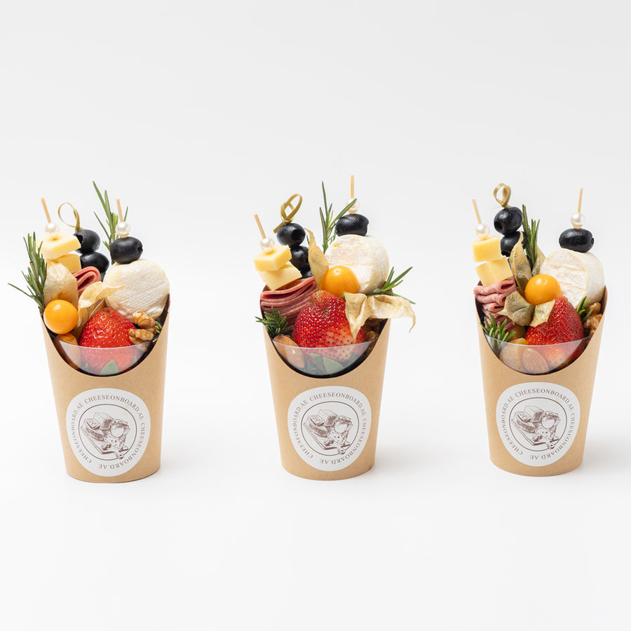 Chesseto Cheese Cups | Mini Gourmet Cheese Treats | Cheese OnBoard