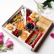 Load image into Gallery viewer, Ready-to-serve Deluxe Cheese Platter for 3-4 people pefect for gatherings parties and events cheese onboard
