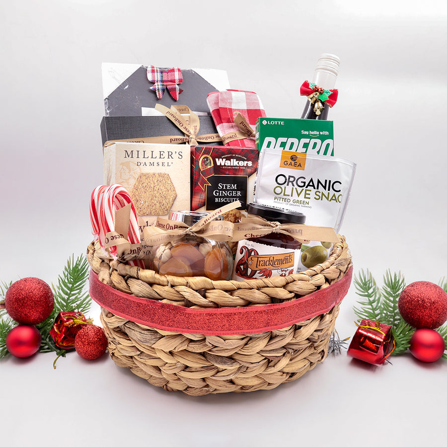 Festive Hamper | Large | Affordable Holiday Gift