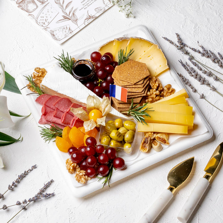La Vie French Platter | Cheese & Charcuterie Delight