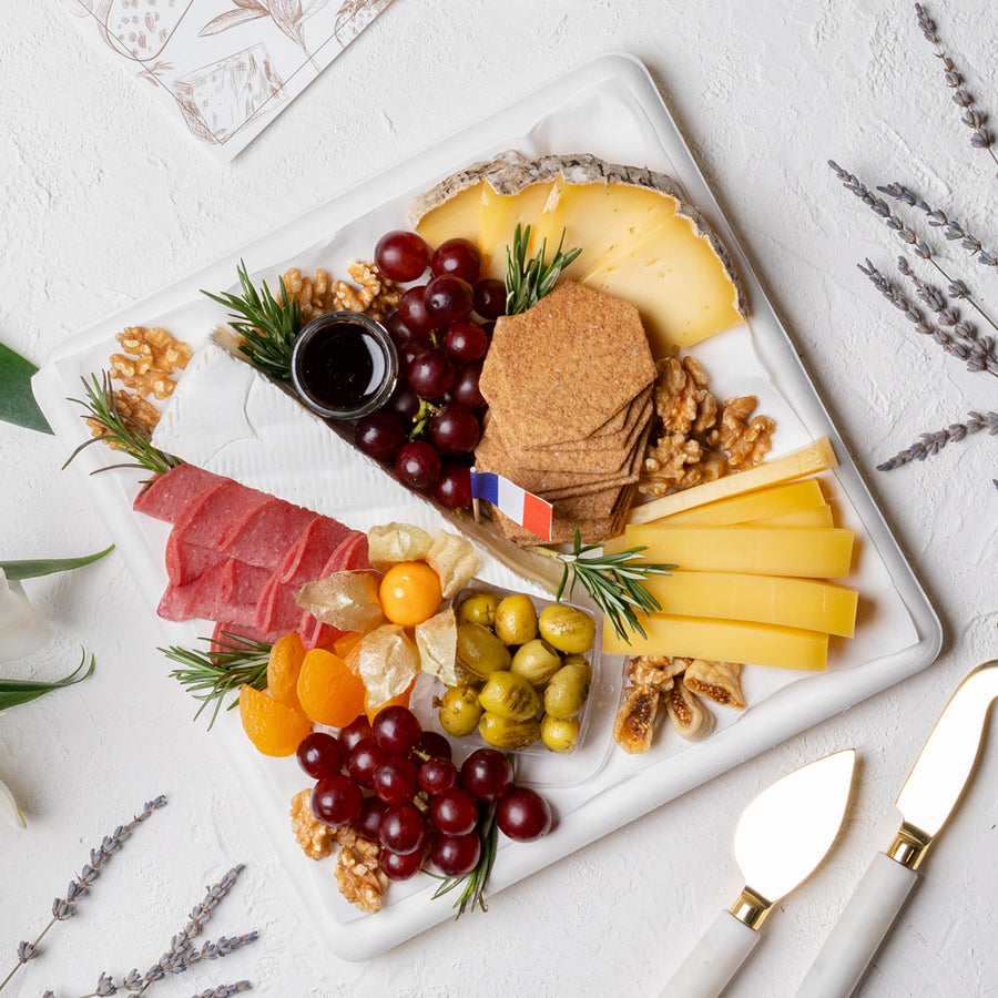 La Vie French Platter | Cheese & Charcuterie Delight