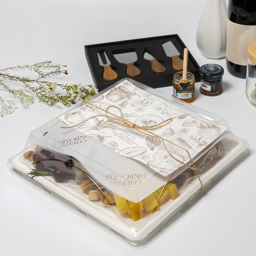 La Vie French Platter | Cheese & Charcuterie Delight