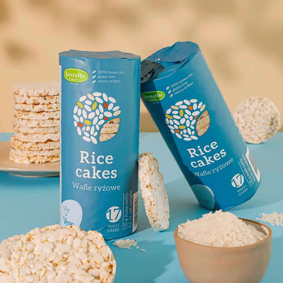 Lestello Rice Cake (GLUTEN FREE) - 135g