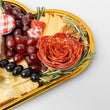 Load image into Gallery viewer, Love Board Cheese platter for couples for a date, gifting with heart shaped platter
