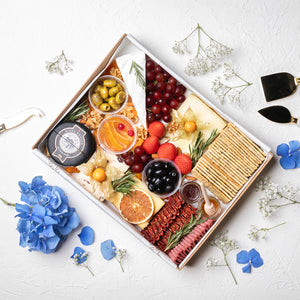 Medium Cheese Platter from Cheese on Board - Topview