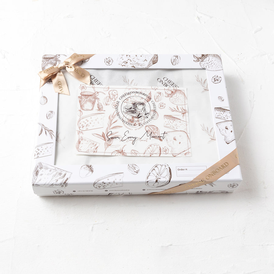 Medium Cheese Platter for 5-6 | Gourmet Selection
