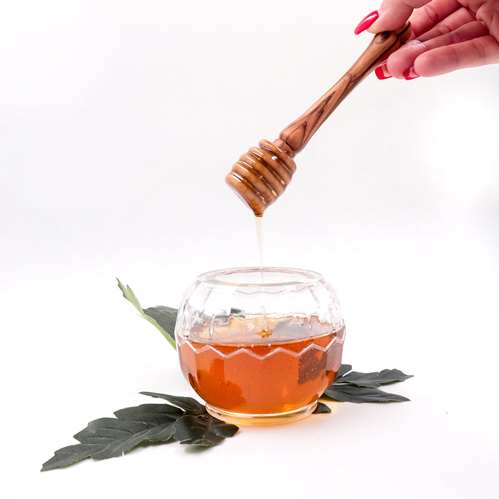 Honey Dipper | Handmade Olive Wood Drizzler