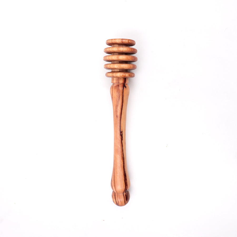 Honey Dipper | Handmade Olive Wood Drizzler
