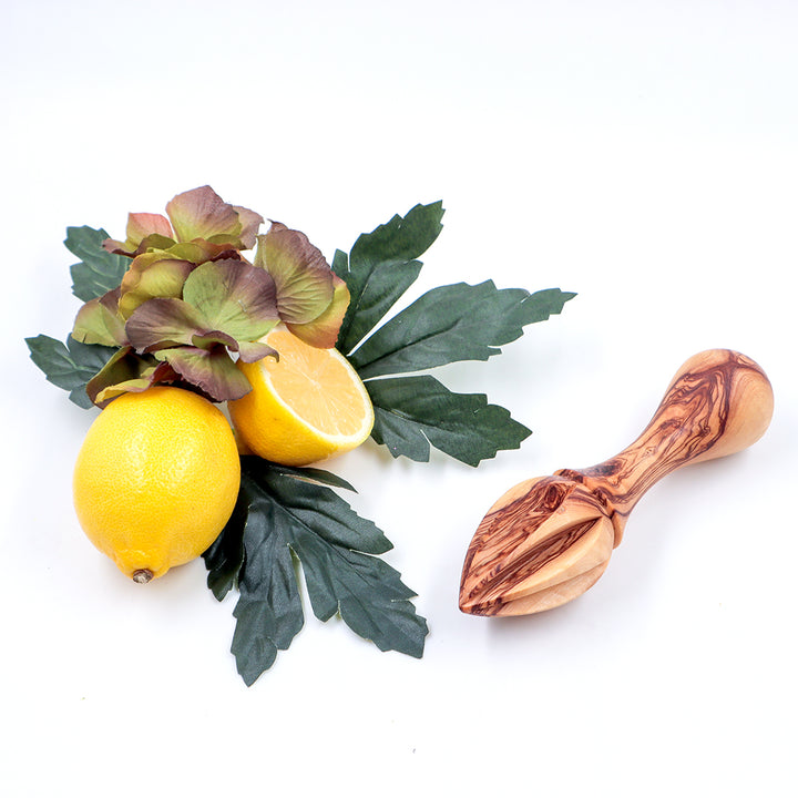 Lemon Reamer | Handmade Olive Wood Citrus Juicer