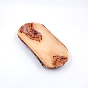 Olive Wood Tray | Handcrafted Elegance from Palestine