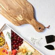 Load image into Gallery viewer, Genuine olive wood chopping board cheese board made in palestine 100% organic and biodegradable
