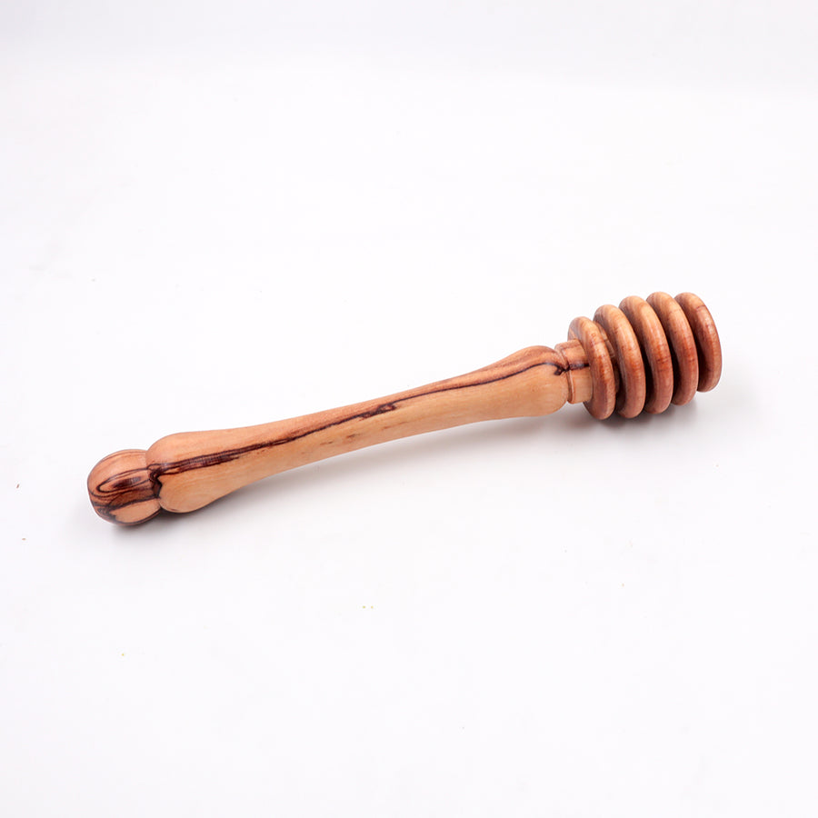 Honey Dipper | Handmade Olive Wood Drizzler