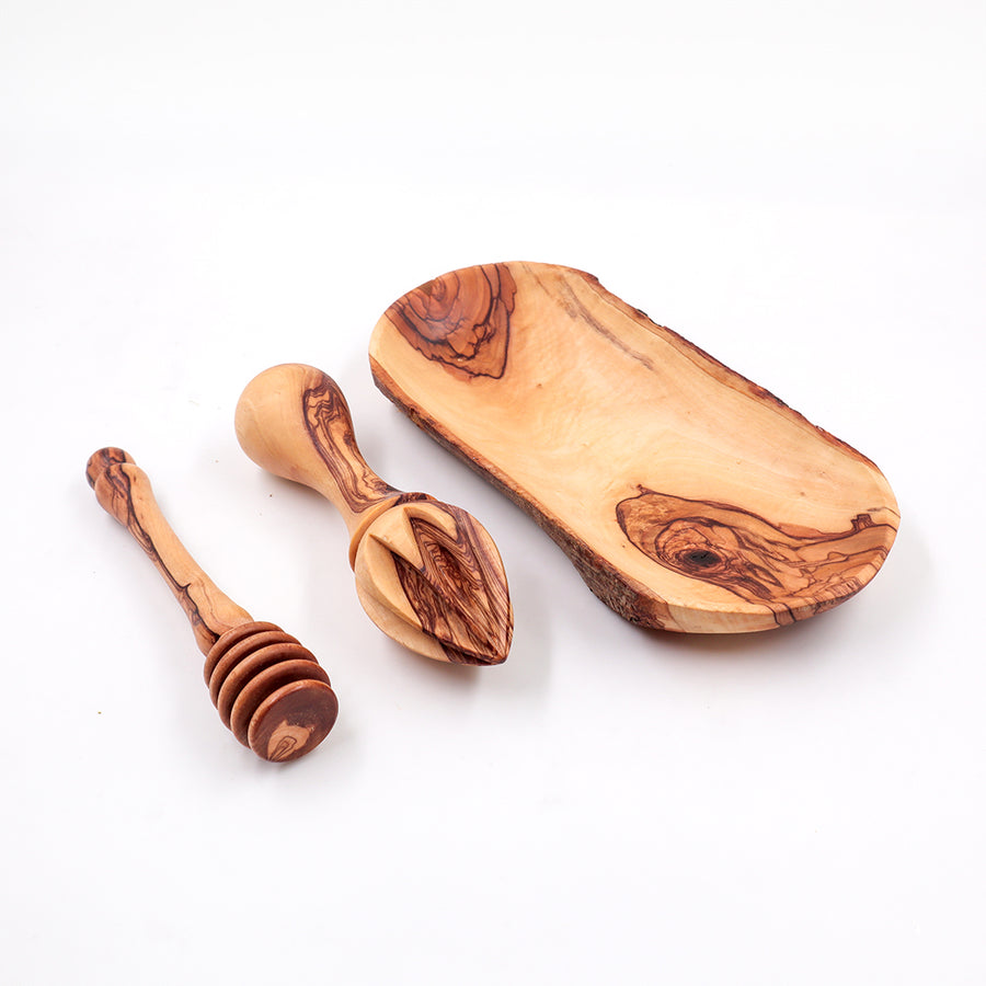 Honey Dipper | Handmade Olive Wood Drizzler