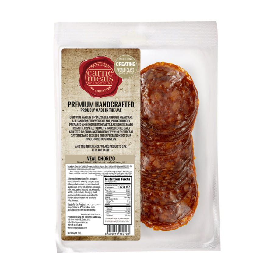 Veal Chorizo | 70g