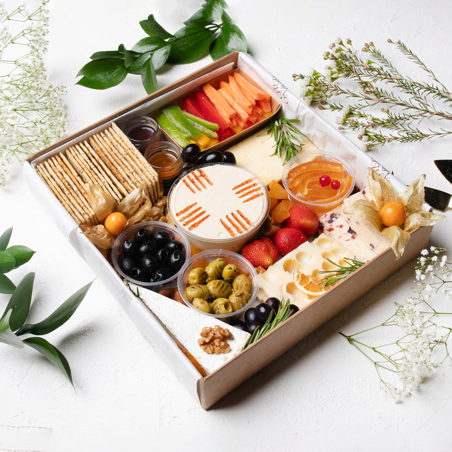Vegetarian Cheese Platter from Cheese on Board