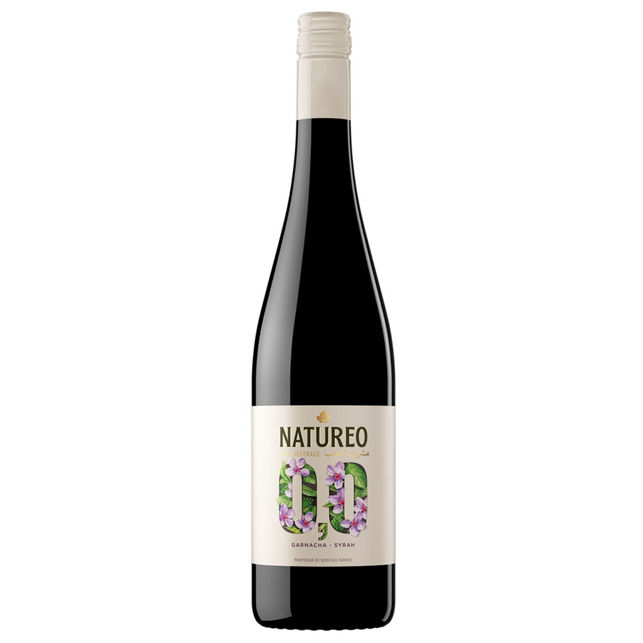 natureo garnacha syrah grape beverage 75cl