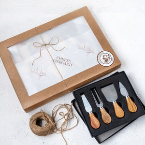 cheese knives box set