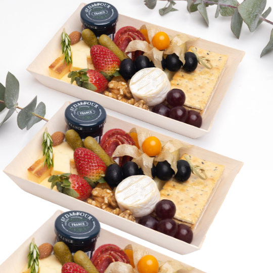 mini cheese boxes | 3 minimum