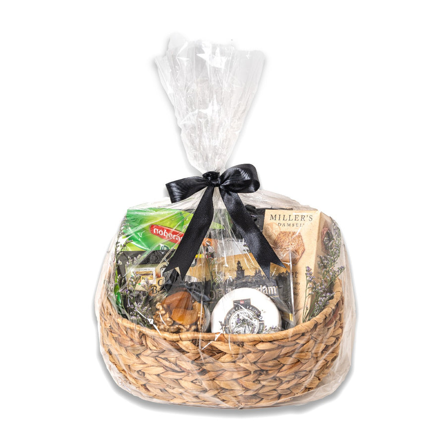 Wicker Game | Hamper Basket - Cheese OnBoard