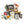Load image into Gallery viewer, wicker game | hamper basket

