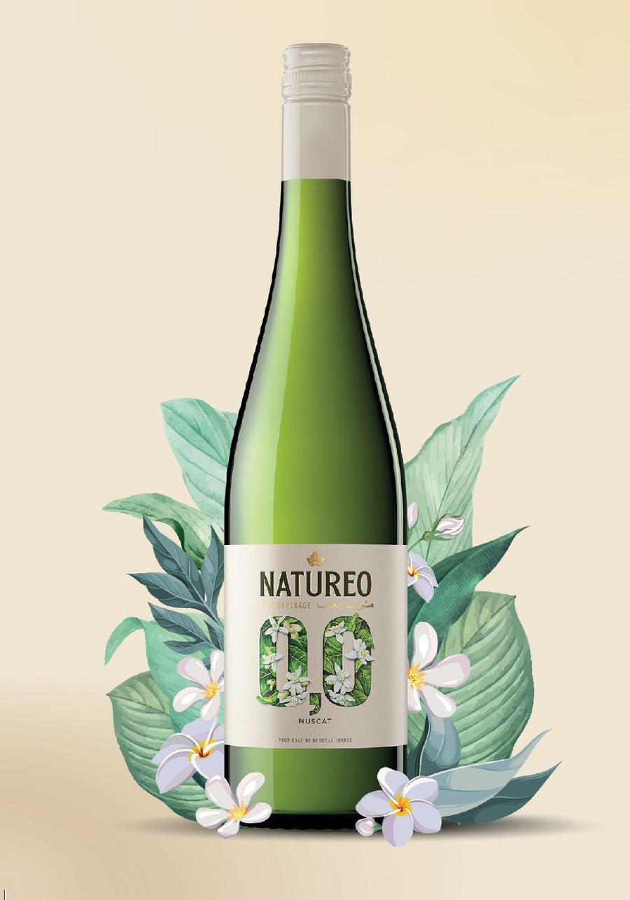 natureo muscat grape beverage 75cl