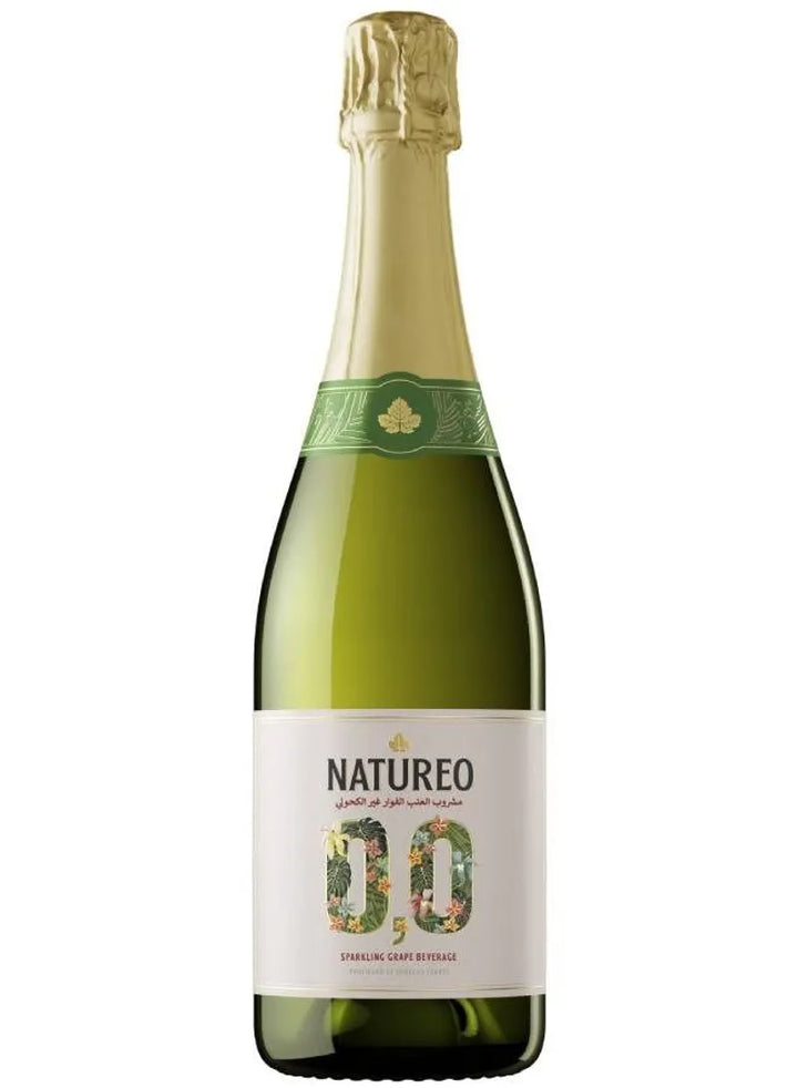 natureo sparkling grape beverage 75cl